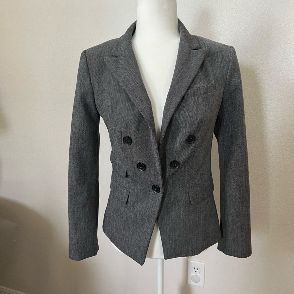 Express Blazer Grey